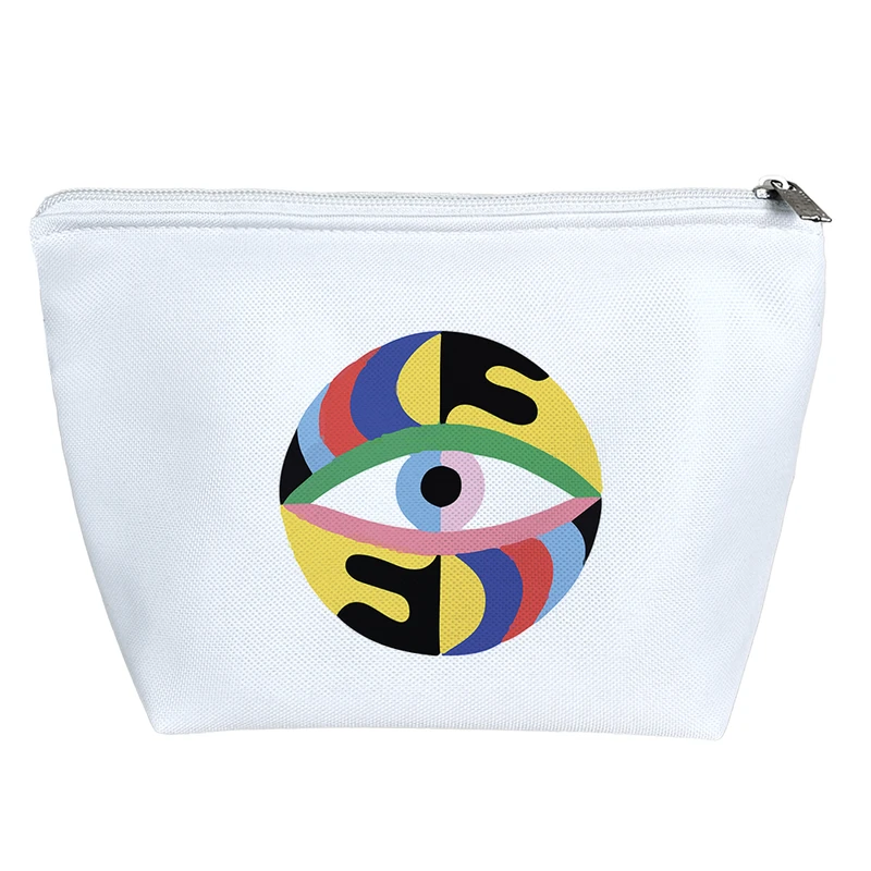 کیف لوازم آرایش دخترانه خندالو مدل چشم کد 7271