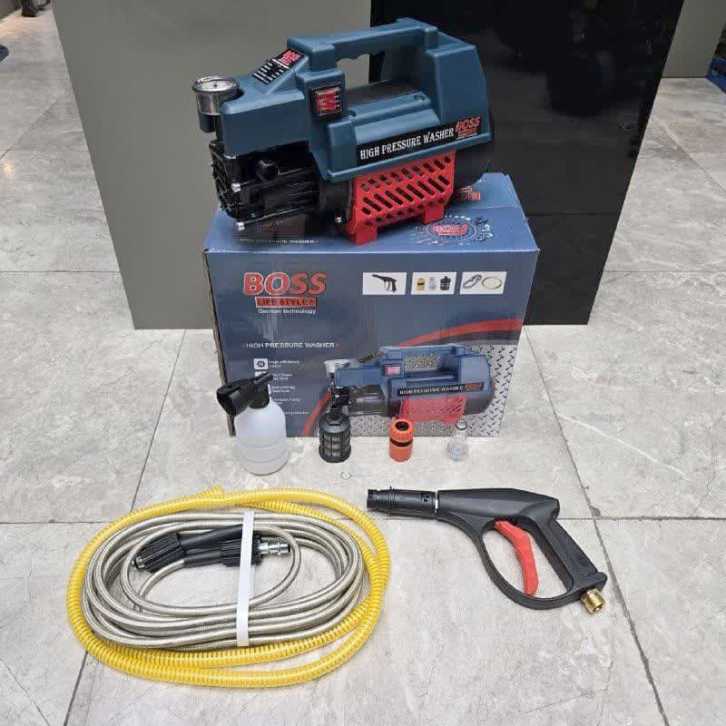 کارواش دینامی 250 بار 2500 وات باس مدل BS-095-2