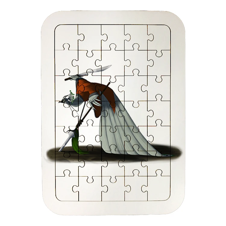 پازل 35 تکه مدل پاندا مونگ فو کار کد 75