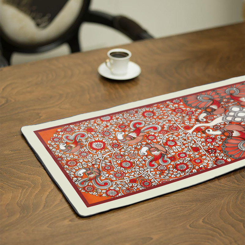 ست رومیزی 4 تکه شمسه نگار مدل SETU12A