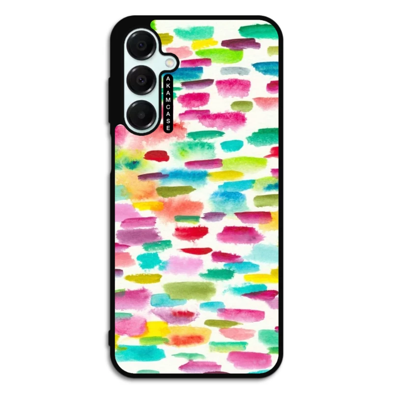 کاور آکام مدل AMC-WSGA16-WATER COLOR-4 مناسب برای گوشی موبایل سامسونگ Galaxy A16