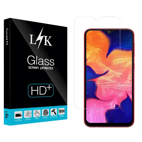 محافظ صفحه نمایش ال کی مدل +LITE مناسب برای گوشی موبایل سامسونگ Galaxy M10