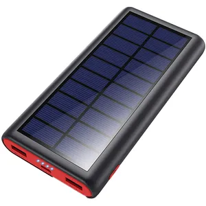 شارژر همراه خورشیدی مدل سولار ظرفیت 26000 میلی آمپر