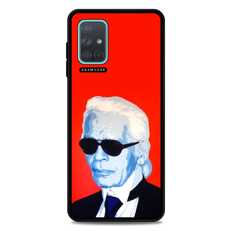 کاور آکام مدل AMCWSGA71-KARL6 مناسب برای گوشی موبایل سامسونگ Galaxy A71