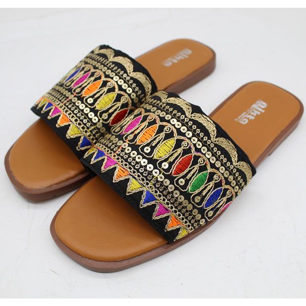 صندل زنانه نیکتا مدل 25-4200 کد 1438-BK -  - 3