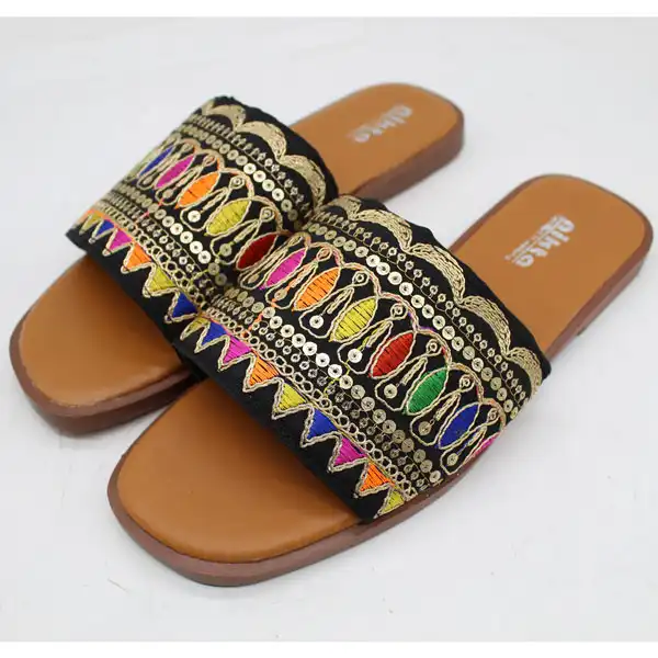 صندل زنانه نیکتا مدل 25-4200 کد 1438-BK