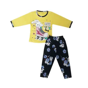 ست تی شرت و شلوار نوزادی مدل 45fa