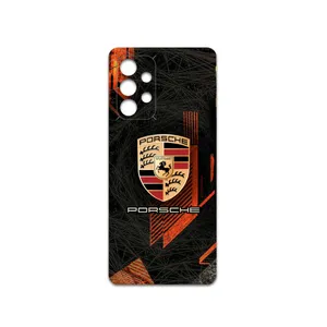 MAHOOT Porsche-Logo Cover Sticker for Samsung Galaxy A53 5G
