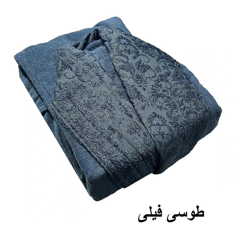 حوله پالتویی هنرمند مدل flower سایز 135