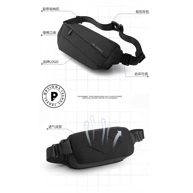 عکس شماره 11 : کیف کراس بادی وی پاور کد sb1230