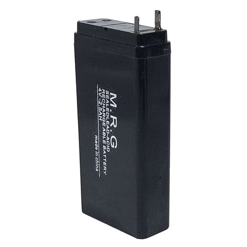 باتری 4 ولت سیلد اسید مدل SKSB-10050 ظرفیت 2.5 آمپر ساعت