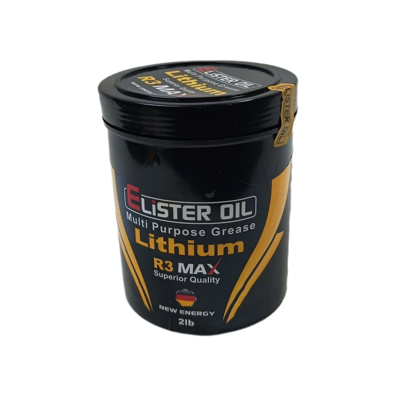 گریس الیستر ایل مدل Lithium R3 MAX وزن ۹۰۰ گرم