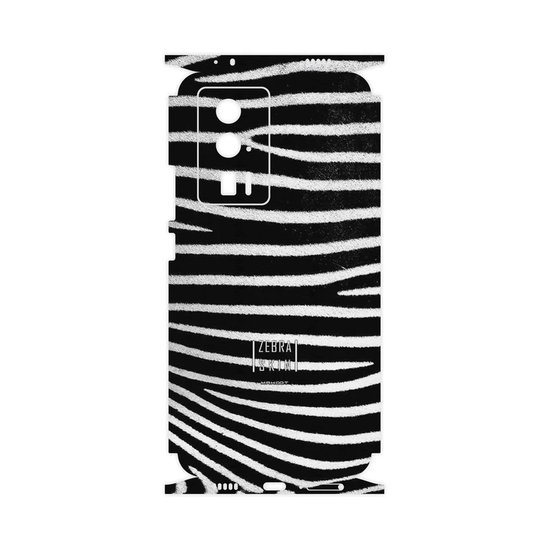 برچسب پوششی ماهوت مدل Zebra Skin-FullSkin مناسب برای گوشی موبایل شیائومی Poco F5 Pro