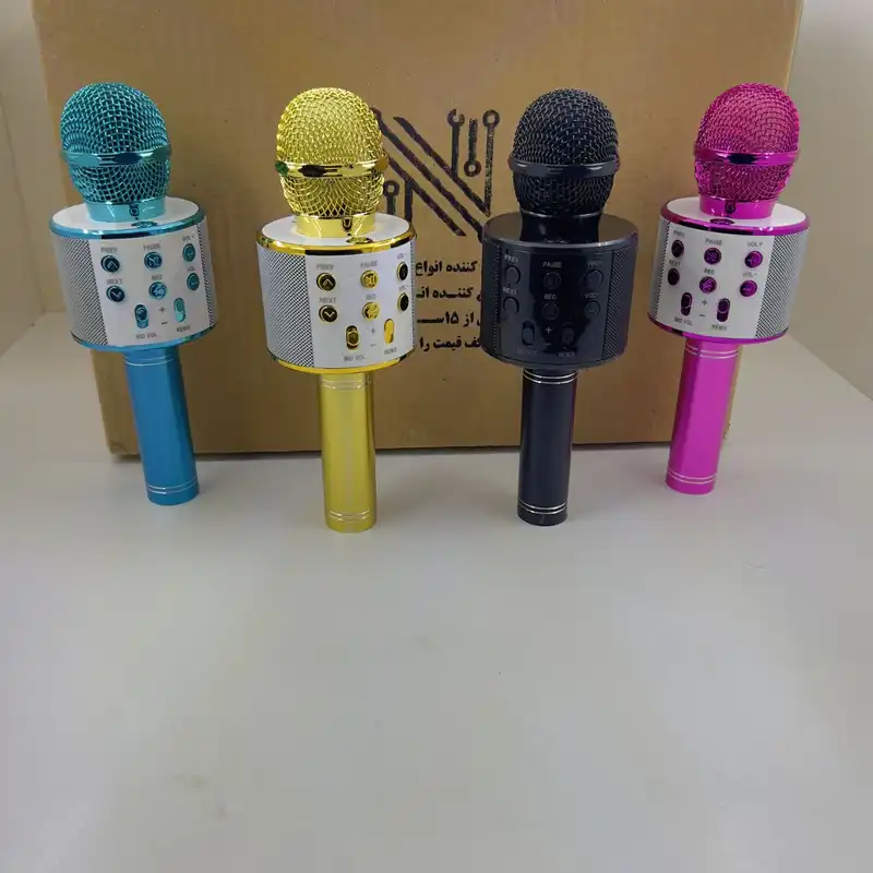 میکروفون اسپیکر مدل بلوتوثی