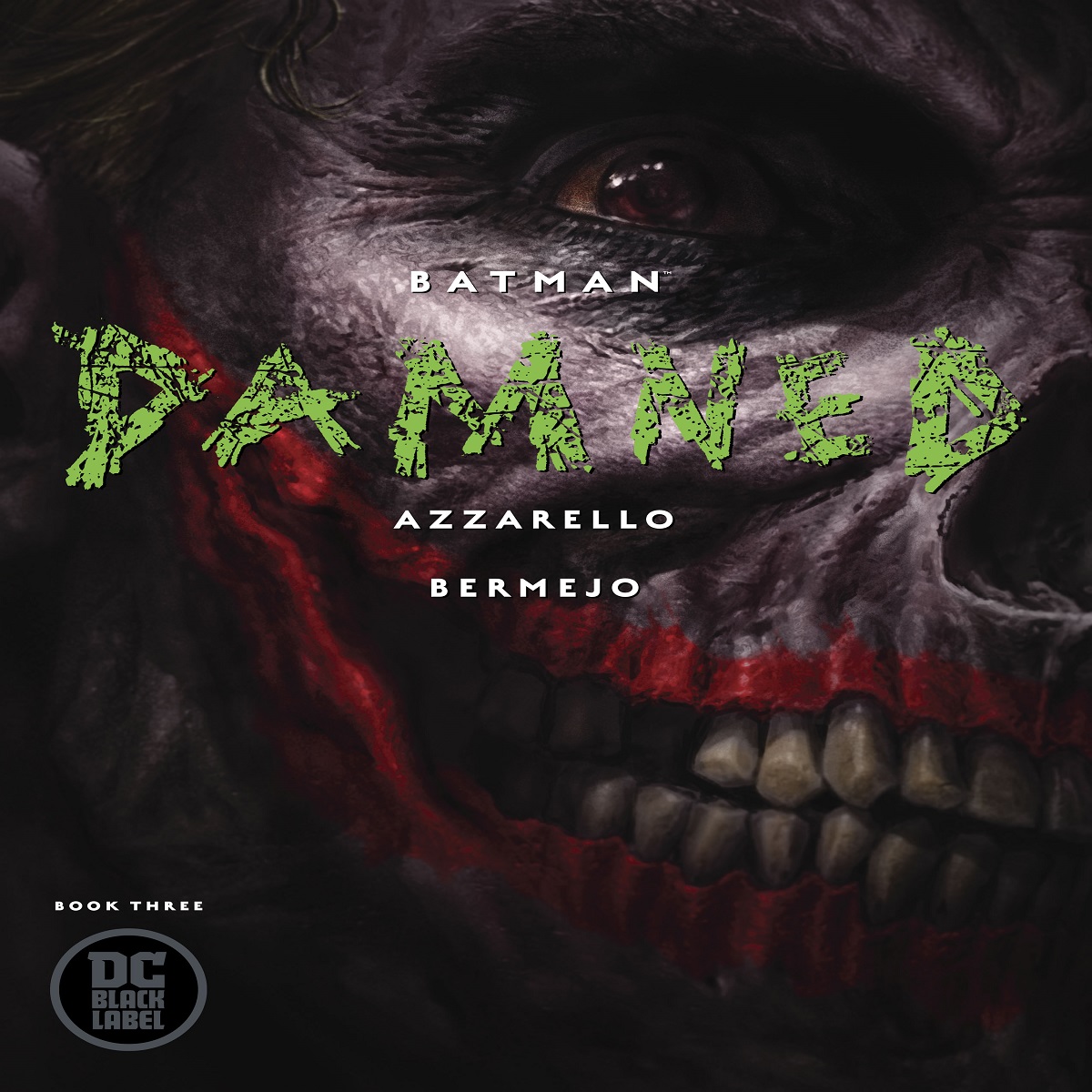 مجله BATMAN DAMNED 3 ژوئن 2019