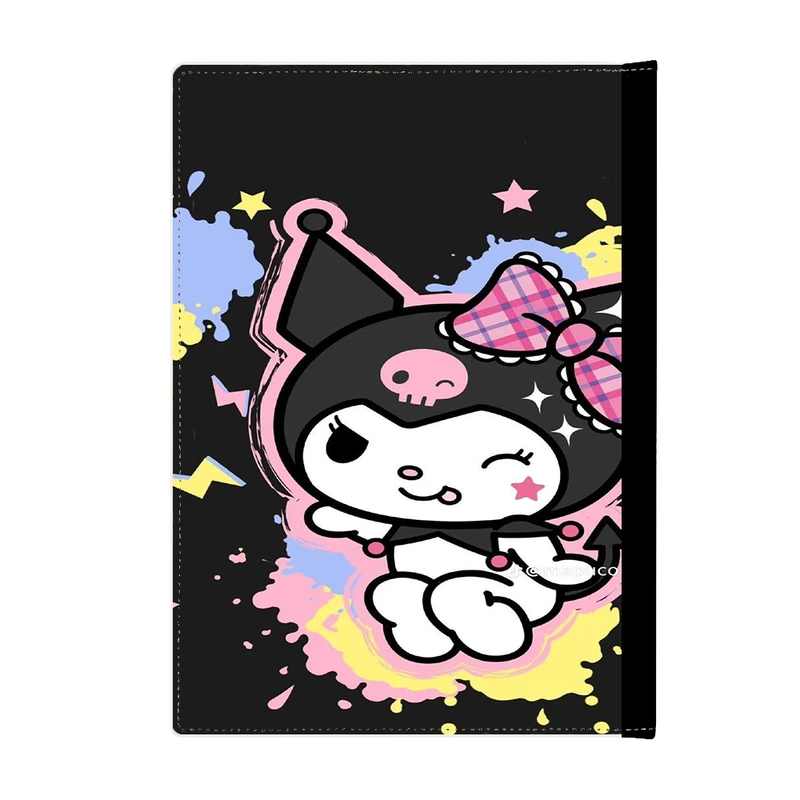 کلاسور پاد آفرین مدل فانتزی کارتونی طرح کرومی کیوت و بامزه ترند کد p106