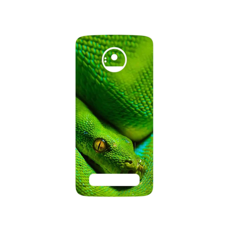 برچسب پوششی ماهوت مدل Snake مناسب برای گوشی موبایل موتورولا Moto Z