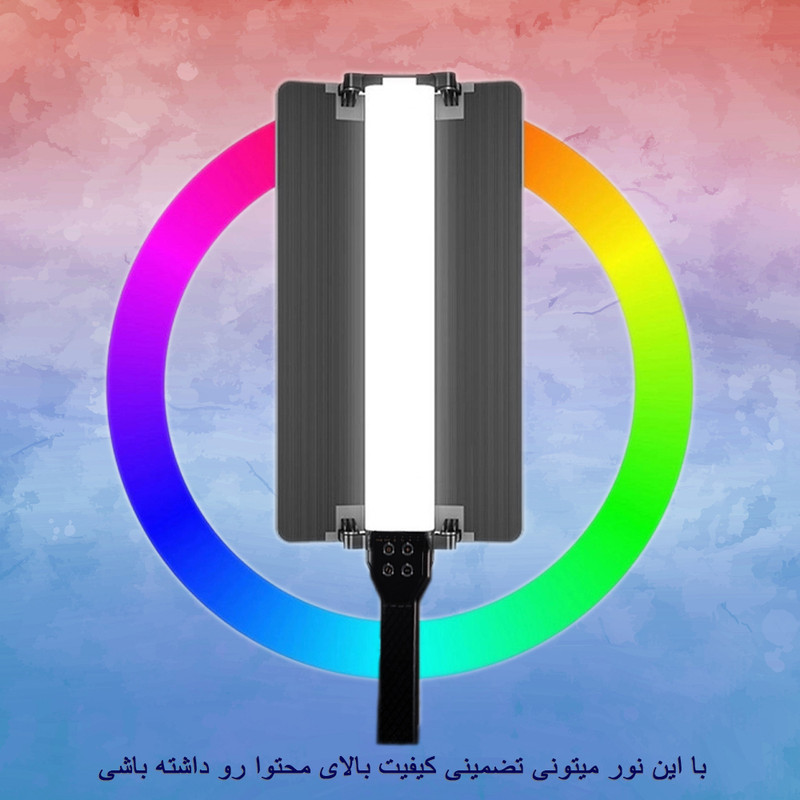 باتوم لایت ال ای دی مدل Hand Stick