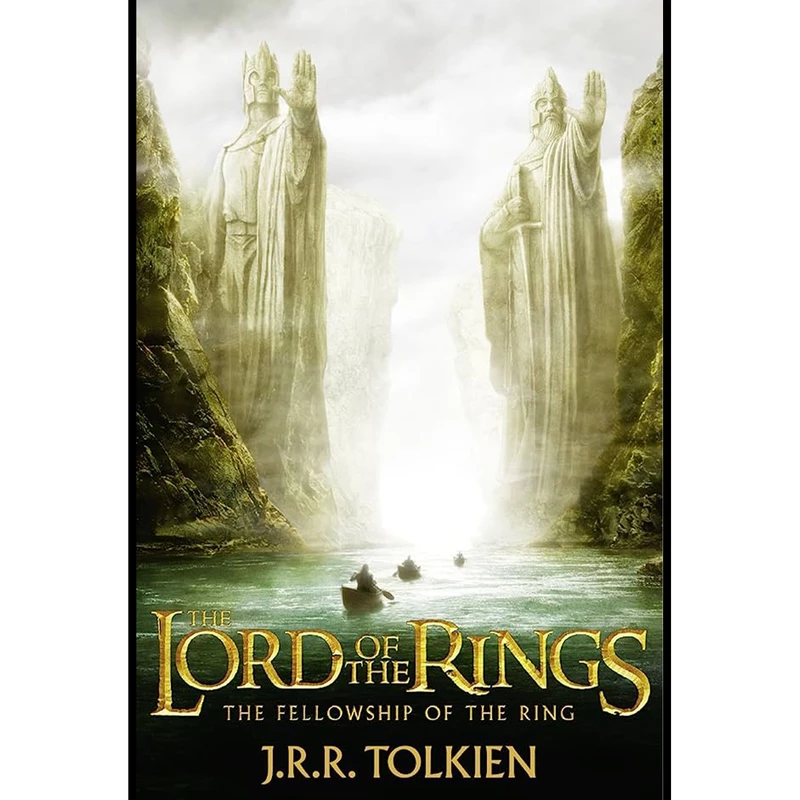 کتاب The Lord of the Rings the two towers اثرj.r.r.tolkien انتشارات DAY REY