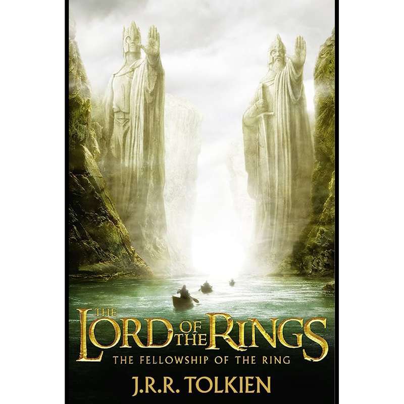 کتاب The Lord of the Rings the two towers اثرj.r.r.tolkien انتشارات DAY REY کتاب The Lord of the Rings the two towers اثرj.r.r.tolkien انتشارات DAY REY
