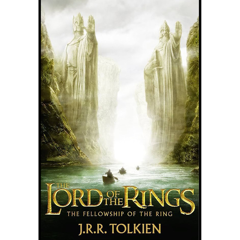کتاب The Lord of the Rings the two towers اثرj.r.r.tolkien انتشارات DAY REY کتاب The Lord of the Rings the two towers اثرj.r.r.tolkien انتشارات DAY REY