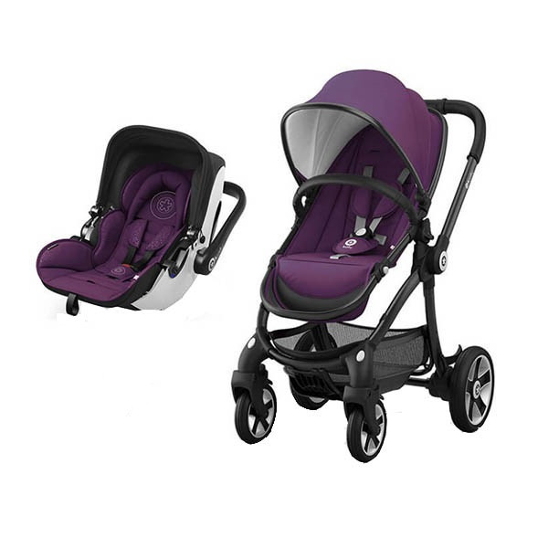 ست کالسکه و کریر کیدی مدل Evostar