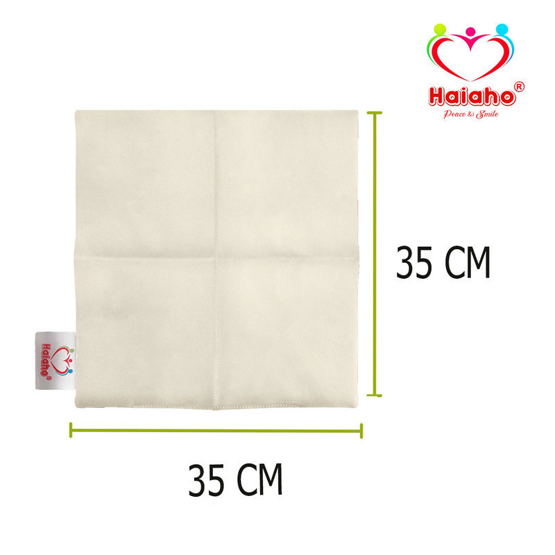 کیسه تسکین درد هیاهو مدل آروماتراپی اسانس نعنا کد Wheat-35x35-4