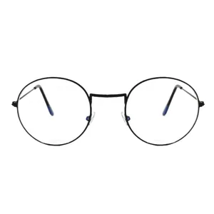 فریم عینک طبی مدل گرد استیل کد 60