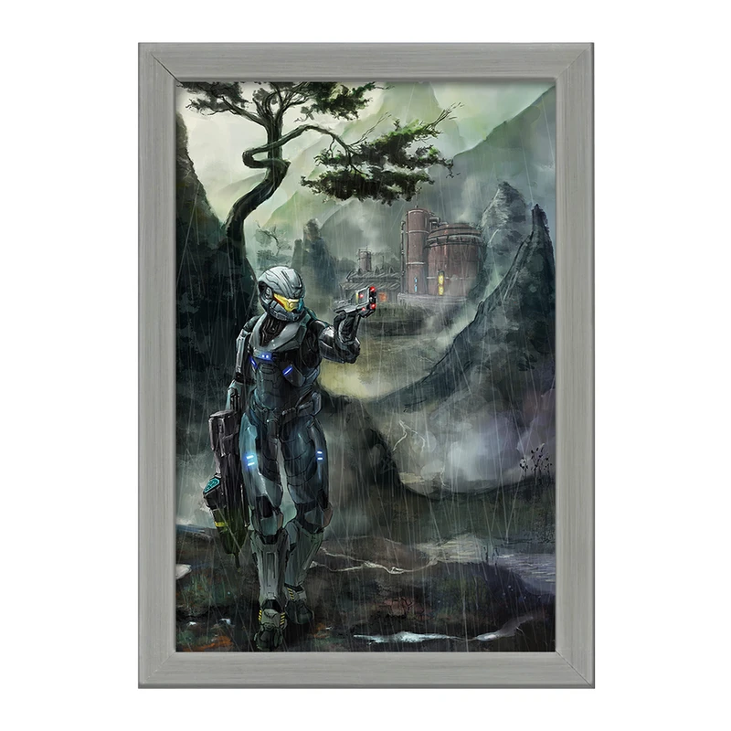 تابلو خندالو طرح بازی هیلو (Halo) کد 31499