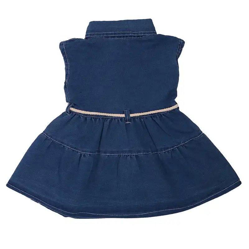 سارافون دخترانه مدل MA_SP81076_SRF. LEE.4G. AB رنگ آبی