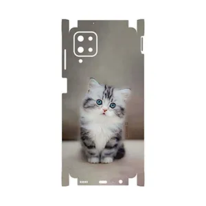 MAHOOT Cat-2-FullSkin Cover Sticker for Samsung Galaxy A12