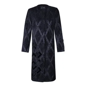 پالتو زنانه مادام مدل دلسا گلدوزی سنگدوزی