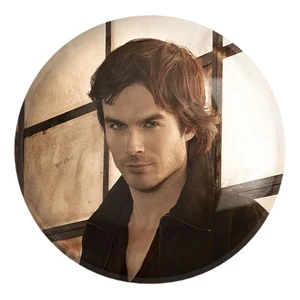 پیکسل خندالو طرح دیمون سالواتوره خاطرات یک خون آشام  The Vampire Diaries کد 23683 مدل بزرگ