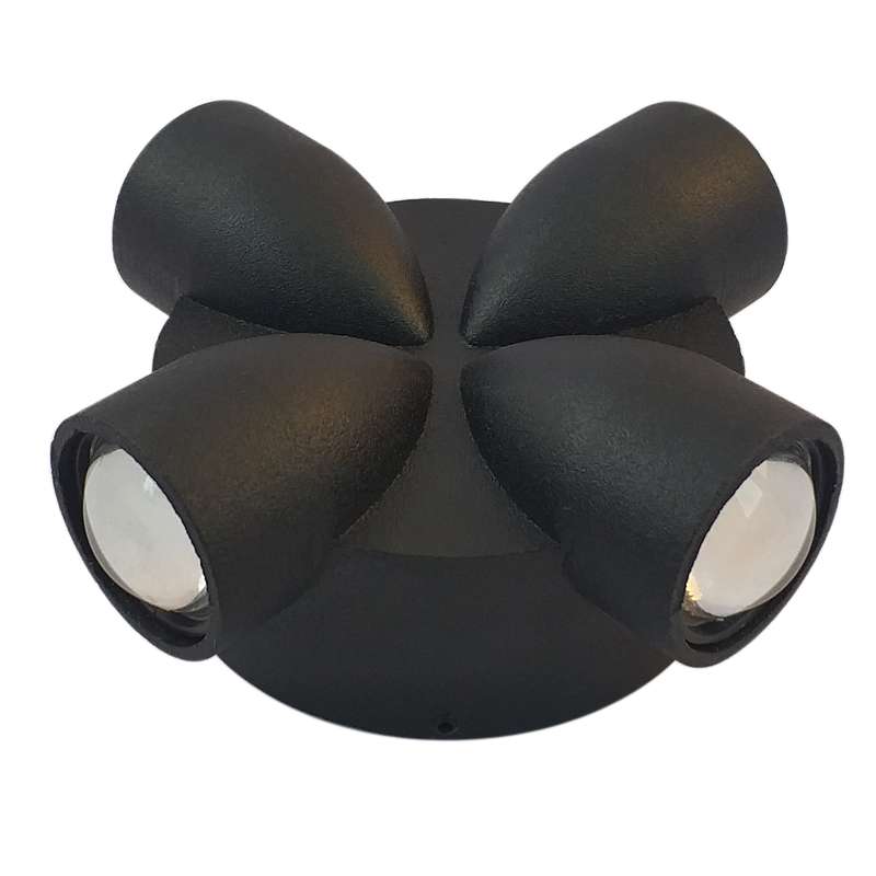 چراغ دیواری زمرد نور اسپرلوس کد 114.4