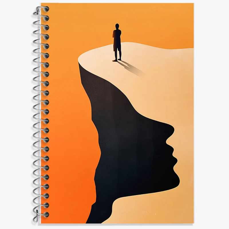 دفتر نت موسیقی 50 برگ خندالو طرح مفهومی کد F6417