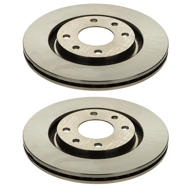 دیسک ترمز چرخ جلو عظام کد 3186010 مناسب برای پژو 405  بسته دو عددی