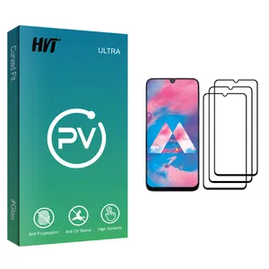 HVT PV glass Screen Protector For Samsung Galaxy M30 Pack Of 3