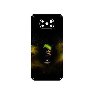 MAHOOT Billie Eilish Cover Sticker for Xiaomi Poco X3 Pro