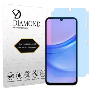 Diamond anti blue screen protector suitable for Samsung Galaxy A15 mobile phone