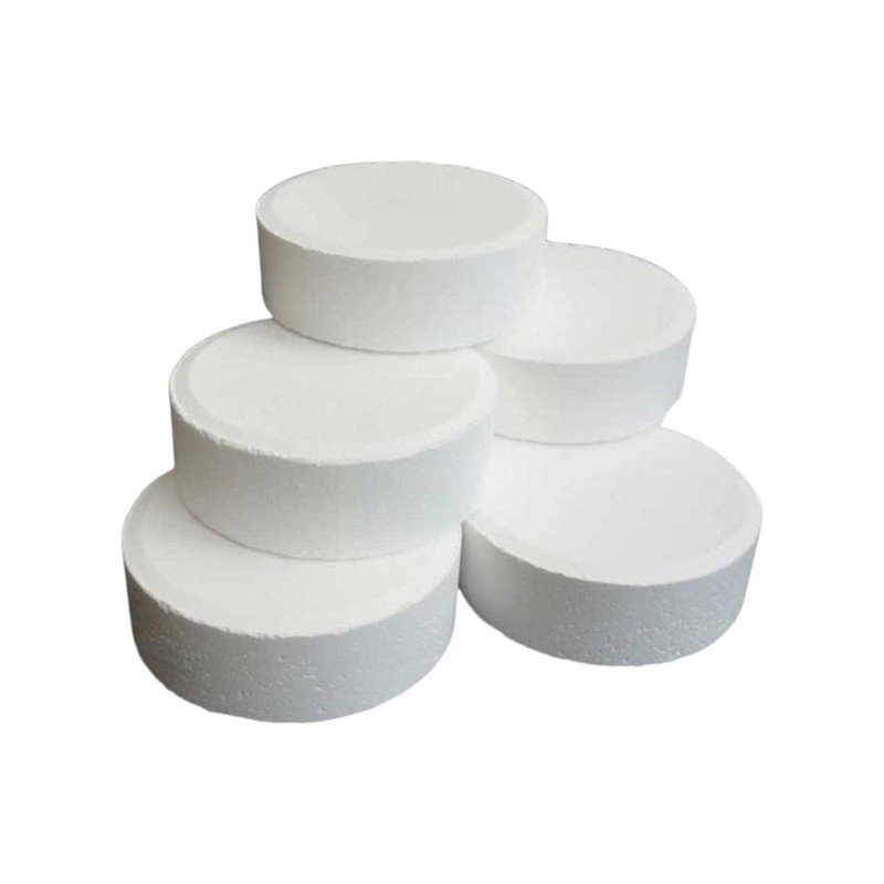 قرص کلر مدل کات کبود بسته 5 عددی