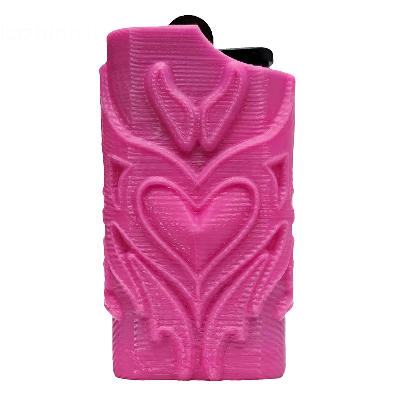 فندک طرح قلب کد d675