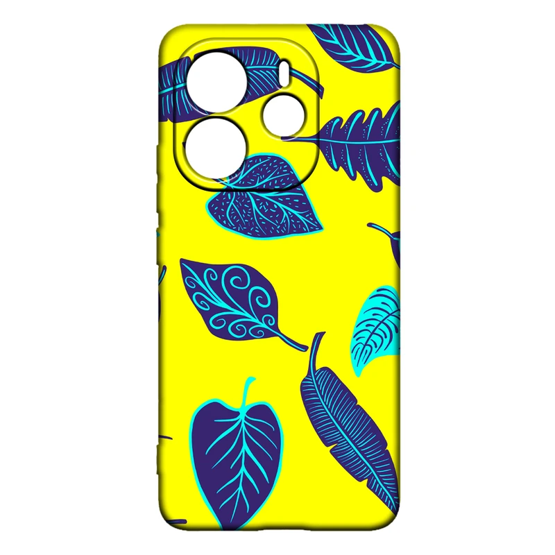 کاور طرح برگ کد 361 مناسب برای گوشی موبایل شیائومی Redmi Note 14 4G