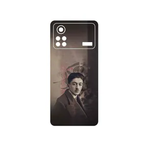 MAHOOT Sadegh Hedayat Cover Sticker for Xiaomi Poco X4 Pro 5G