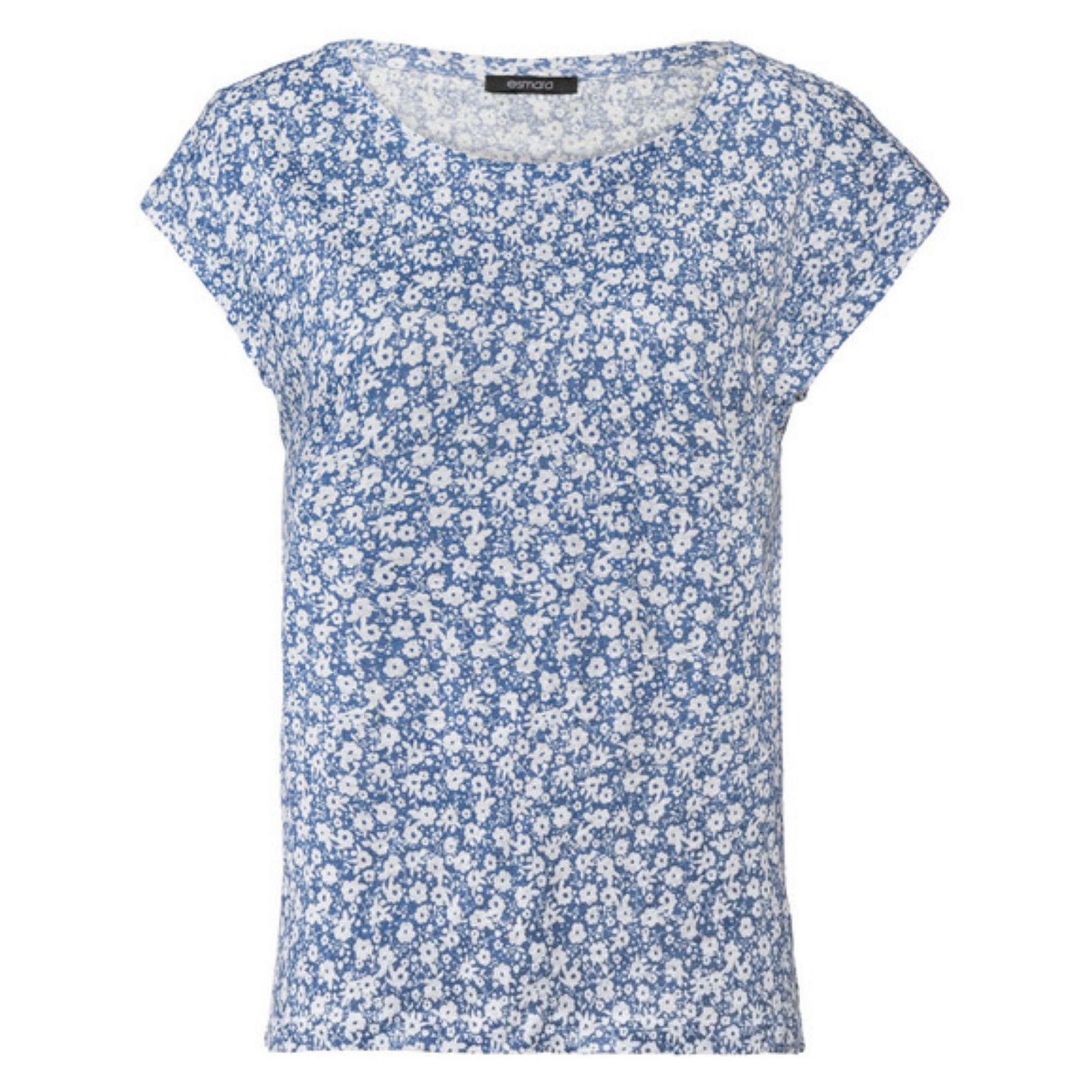 تی شرت آستین کوتاه زنانه اسمارا مدل 370127 - - 1