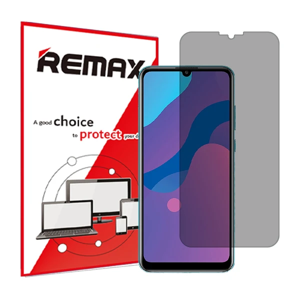 محافظ صفحه نمایش حریم شخصی ریمکس مدل HyPRV مناسب برای گوشی موبایل آنر 9A