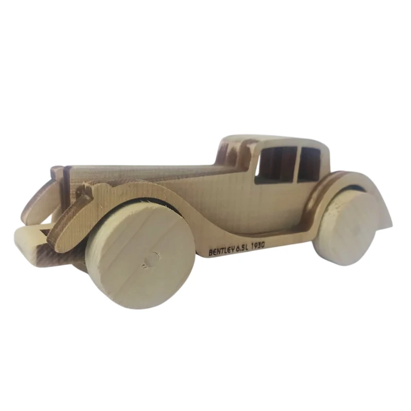 ماکت ماشین بازی چوبی کلاسیک مدل بنتلی کلکسیونی کد CBL01