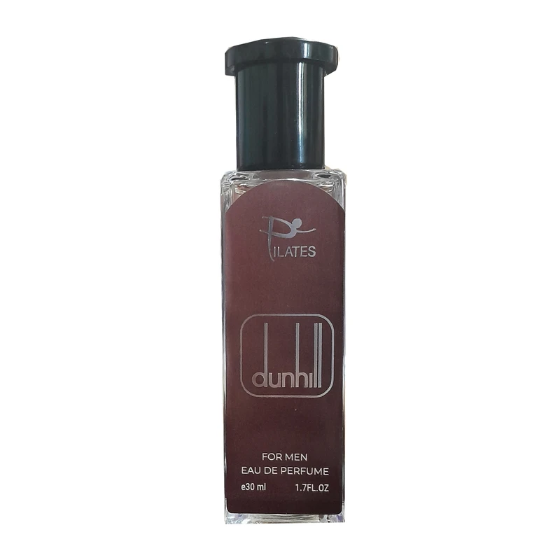 عطر جیبی مردانه پیلاتس مدل Dunhill با رایحه گرم حجم 30 میلی‌لیتر