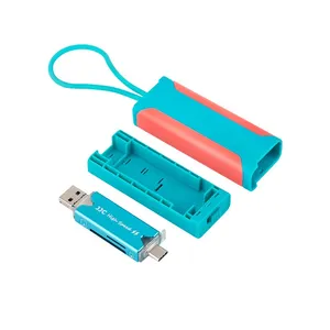 کارت خوان جی جی سی مدل MCR-STM5 BP به همراه کیت محافظ کارت حافظه