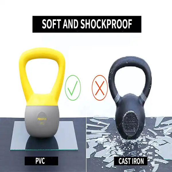 کتل بل مدل soft وزن 10 کیلوگرم