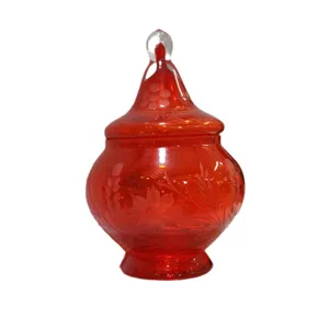 شکلات خوری شیشه ای کد 396